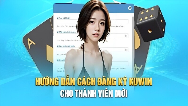 Đăng ký KUWIN trên điện thoại như thế nào? 