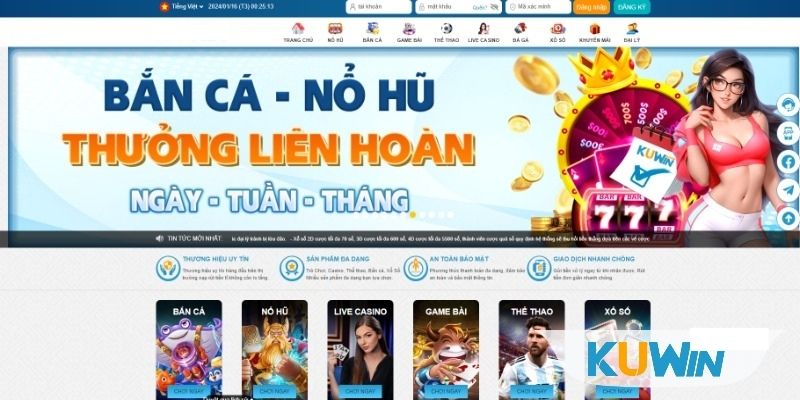 Vì sao phải đăng nhập KUWIN qua link KUWIN