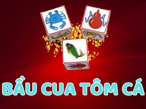 bầu cua tôm cá KUWIN